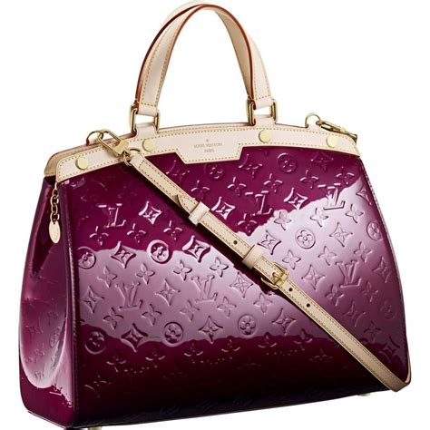 purple lv purse